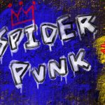Spider Punk Banner