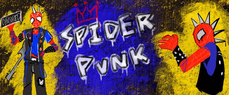 Spider Punk Banner