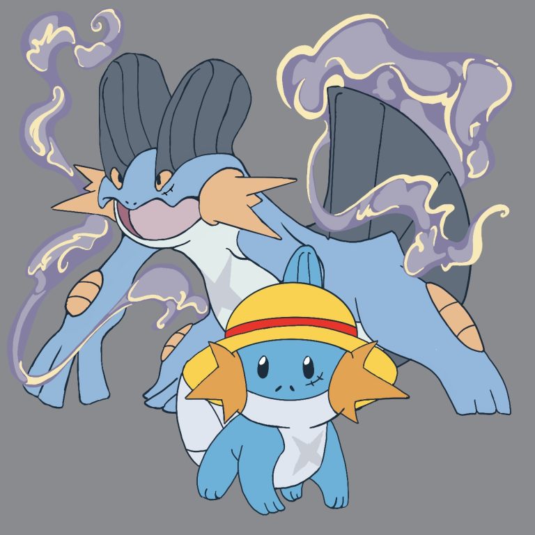 Pokémon / One Piece Crossover